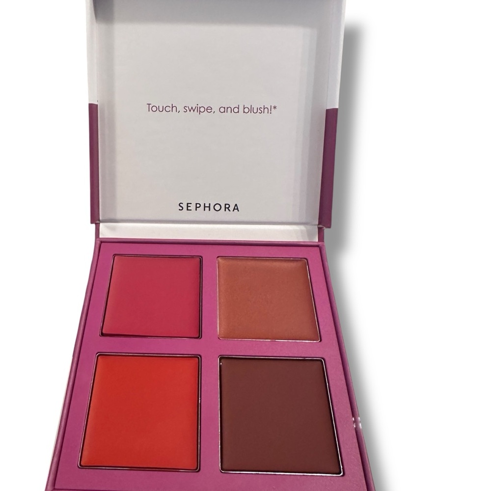 Sephora SClean Velvet Blush Palette - Rich Spiced Shades NO BOX - Picture 1 of 3